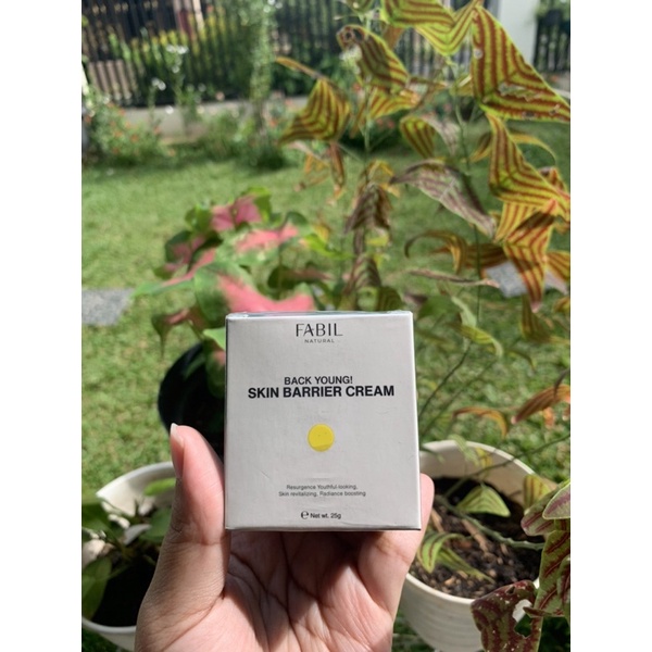 Fabil Back Young Skin Barrier Cream / Fabil Skin / Fabil Natural / Fabil Beauty