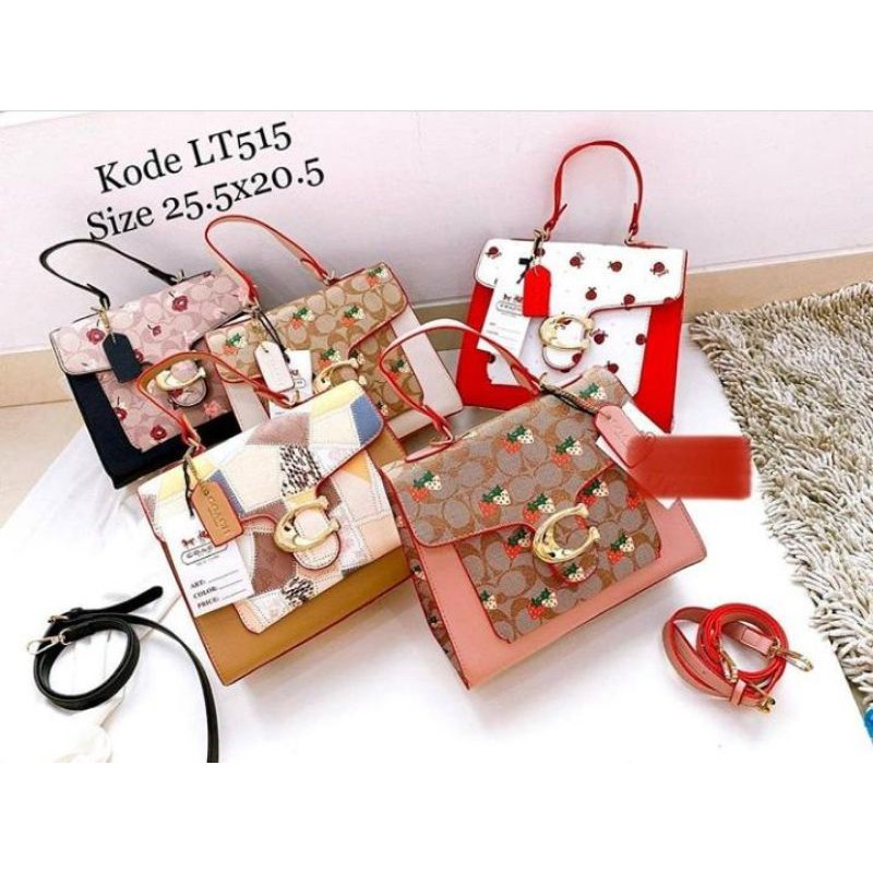 Tas - Tas murah - Tas wanita -  tas Fashion - Tas Import - Tas batam - COACH PREMIUM SUPER