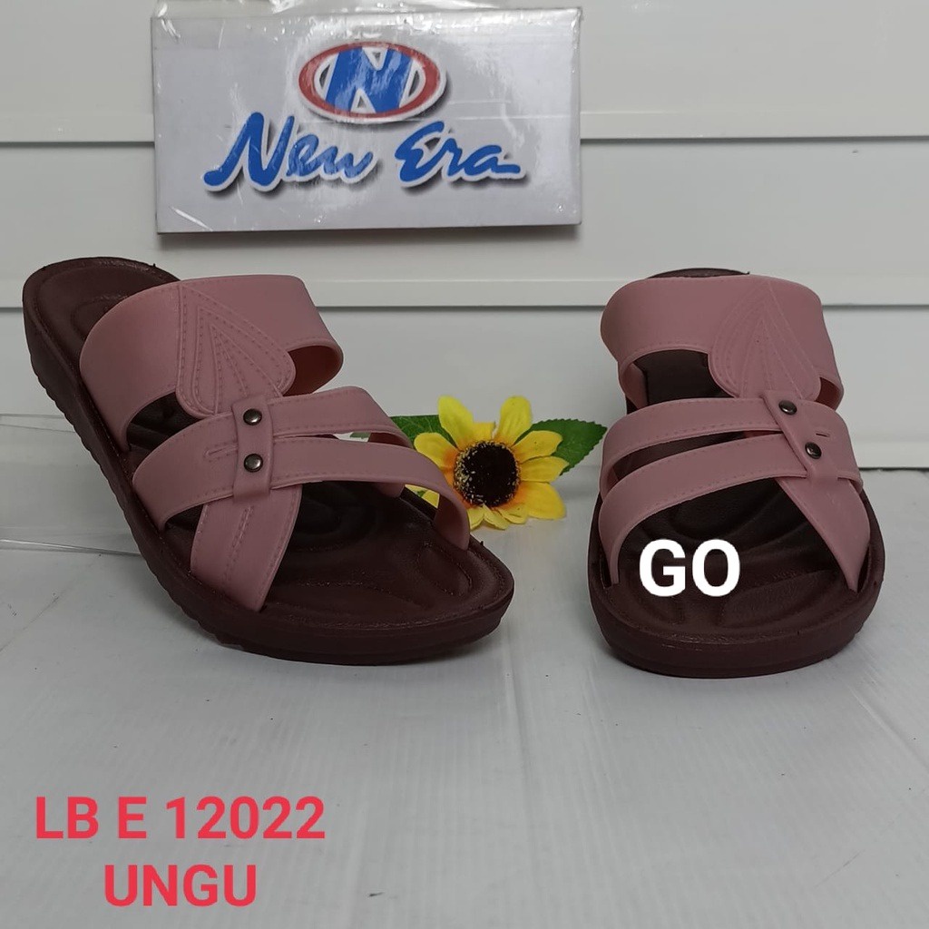 sogo NEW ERA LB 12022 SANDAL SELOP KARET 37-40 Sandal Wanita