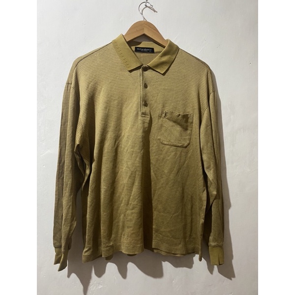 kaos polo ysl second original / kaos polo Yves Saint Laurent second original