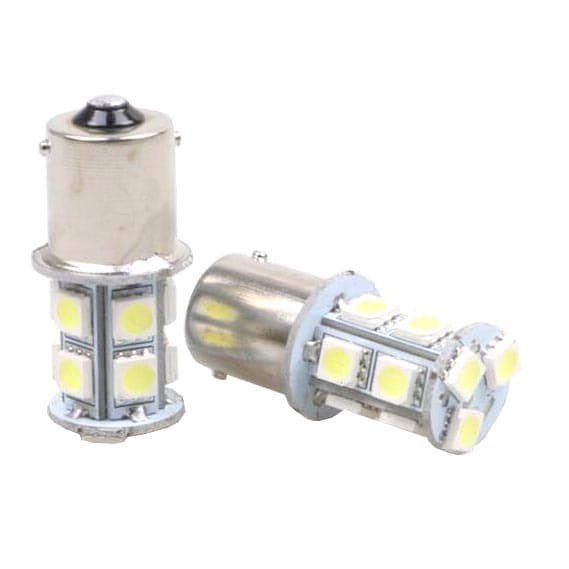 Lampu Mundur lampu sein LED Mobil 2 PCS 1156 13 SMD 5050 5W