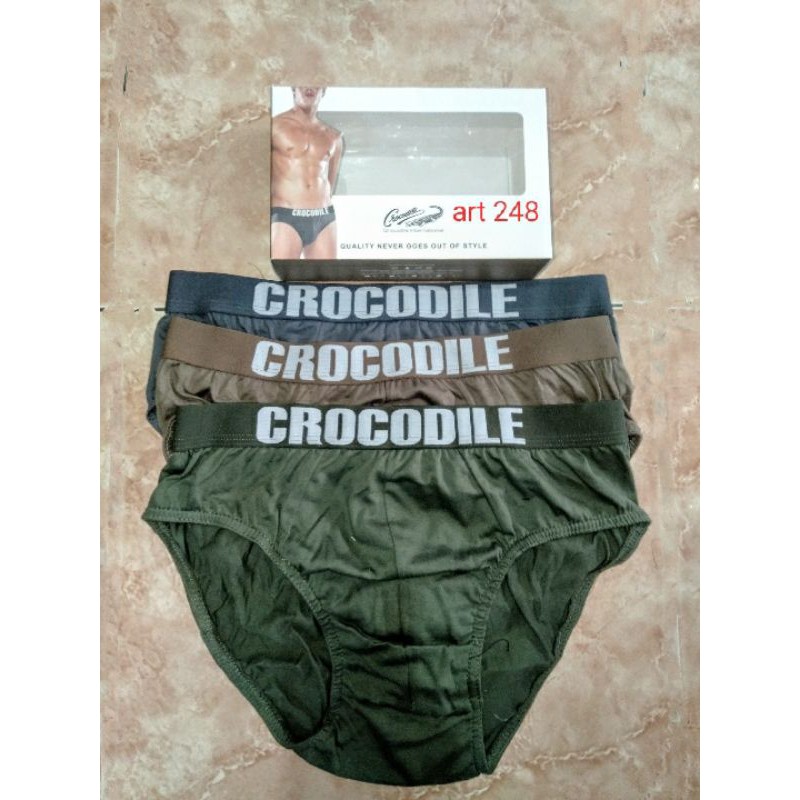 Celana dalam CROCODILE 248 / CD CROCODILE 100% ORIGINAL