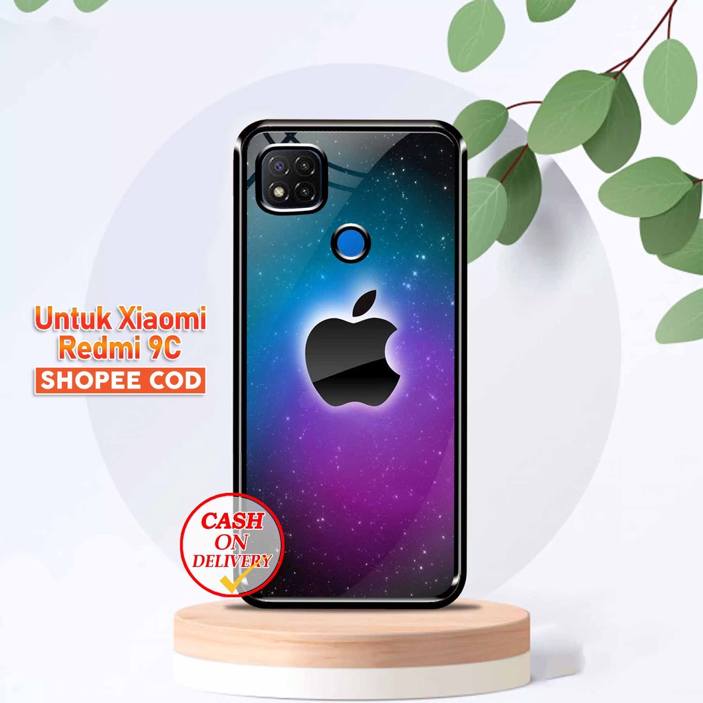 Case Redmi 9C - Hardcase Xiaomi Redmi 9C  - Softcase Xiaomi Redmi 9C - Cassing Elegant Xiaomi Redmi 