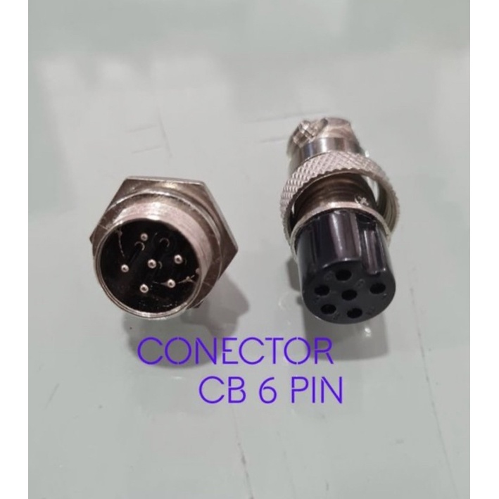 CONECTOR CB 6 Pin