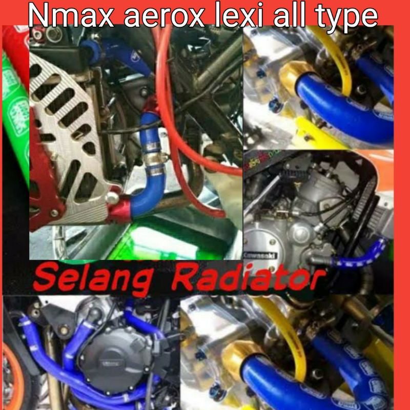 Selang radiator brt racing satria fu 150/ Gsx 150/Salang radiator selang radiator btr selang variasi