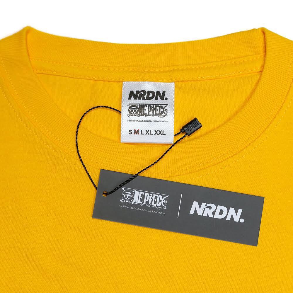 TSHIRT NRDN X ONEPEACE NAMI YELLOW