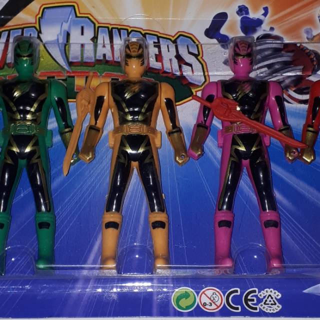 Mainan robot power Rangers