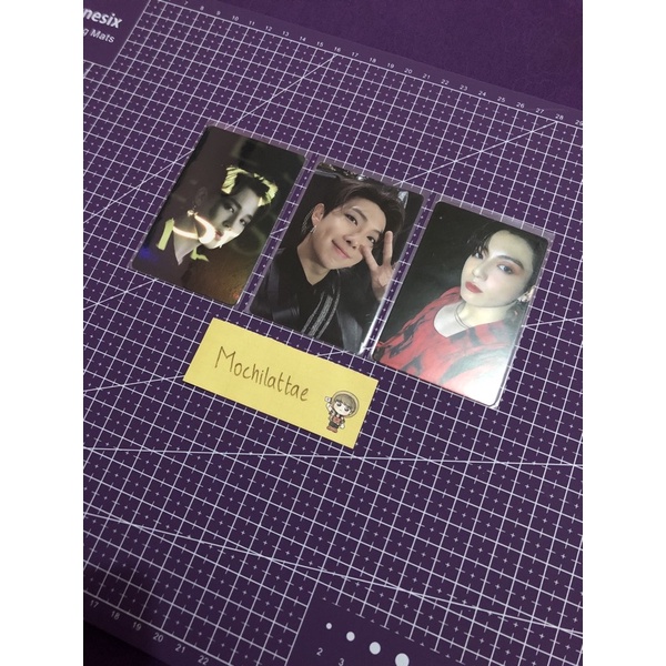 [READY STOCK] OFFICIAL PHOTOCARD HOLO JIMIN CLUE JUNGKOOK ROUTE NAMJOON