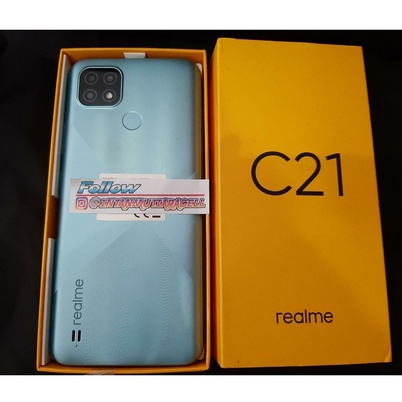 Realme C21 Ram 4 Rom 64GB (SECOND)
