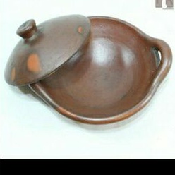 Wajan gerabah natural - wajan gerabah serabi