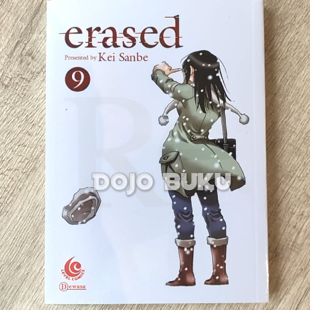 Komik Seri : Erased by Kei Sanbe