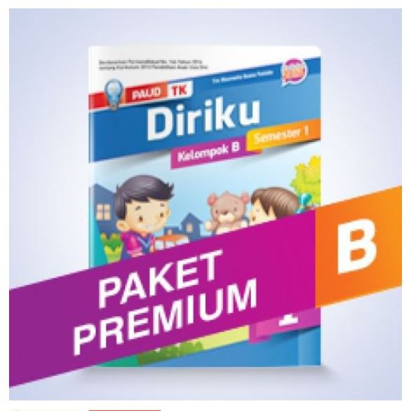 BUKU TK - BUKU TK B - PAKET BUKU TEMATIK TK B (PREMIUM) MASMEDIA
