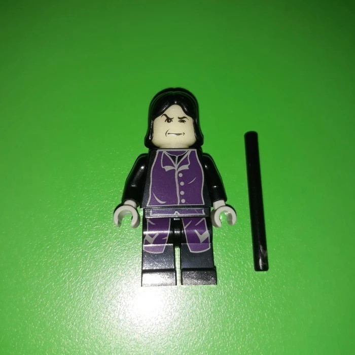 Jual LEGO Original Minifigure minifig HARRY POTTER PROF SNAPE Shopee