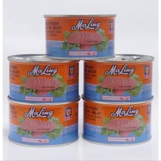 

MALING PORK LUNCHEON MEAT TTS 14OZ CAN