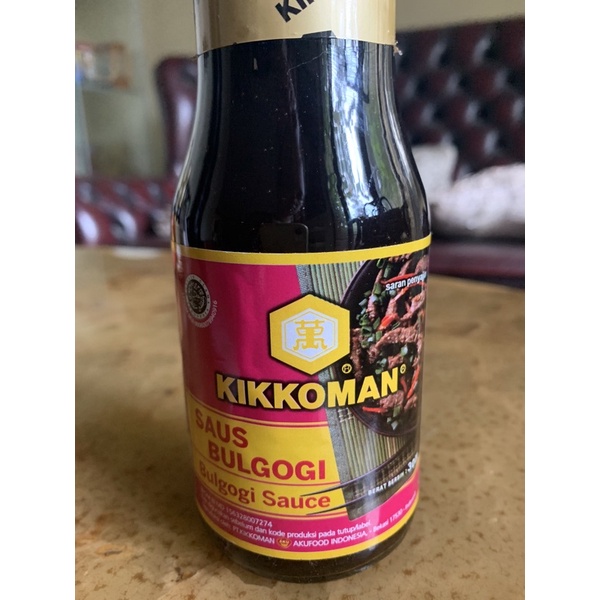 

Kikkoman bulgogi sauce