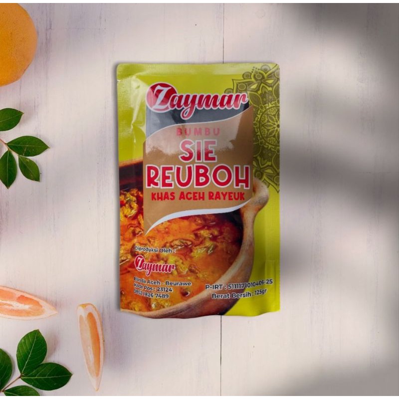 

Bumbu Sie Reuboh Aceh Zaymar | Bumbu Masakan Instan