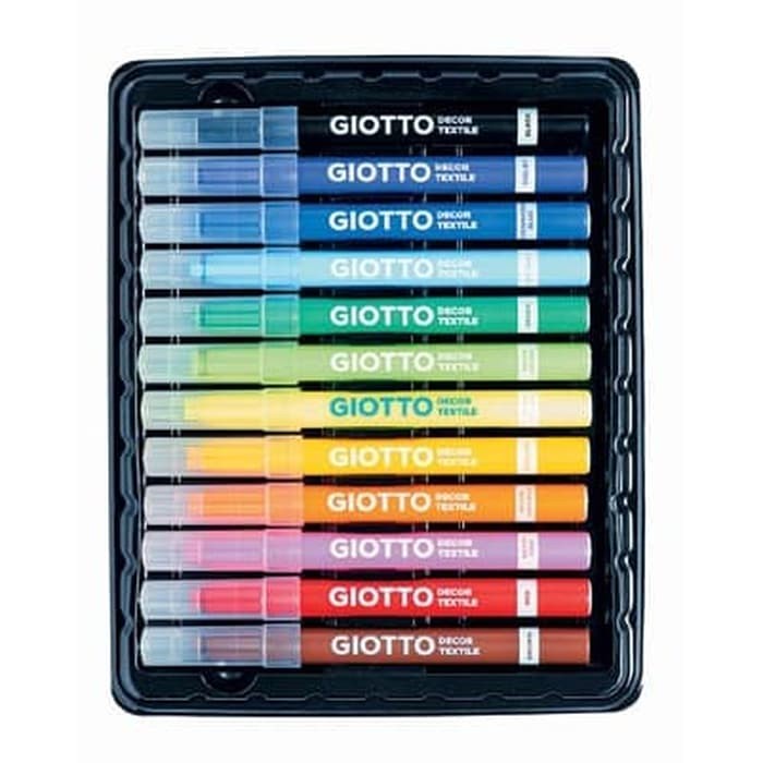 

Hot Sale Giotto Decor Textile Set 12 Warna Hemat