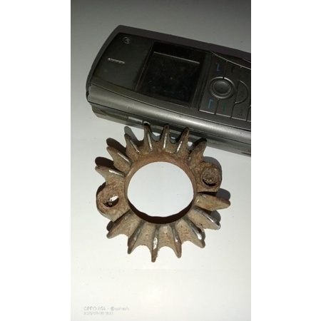 honda cb100 cb125 cincin knalpot cb100 cb125 original klem knalpot kenalpot cb100 cb125 original