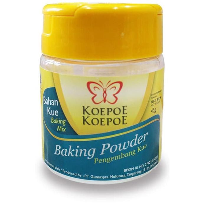 

KUPU-KUPU BAKING POWDER 45GR TERBAIK Kode 986