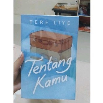 preloved buku tere liye - tentang kamu