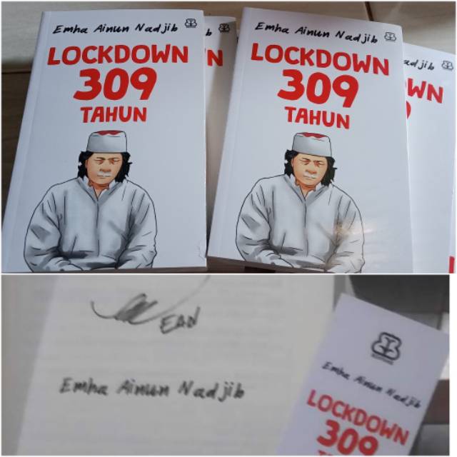 BUKU CAK NUN BUKU LOCKDOWN 309