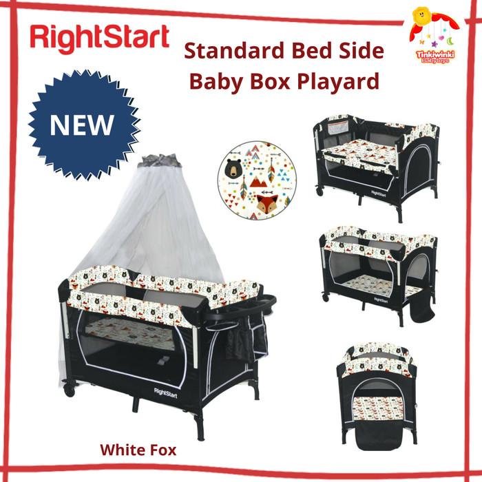 Baby Box Right Starts Standard Bed Side Baby Box Playard