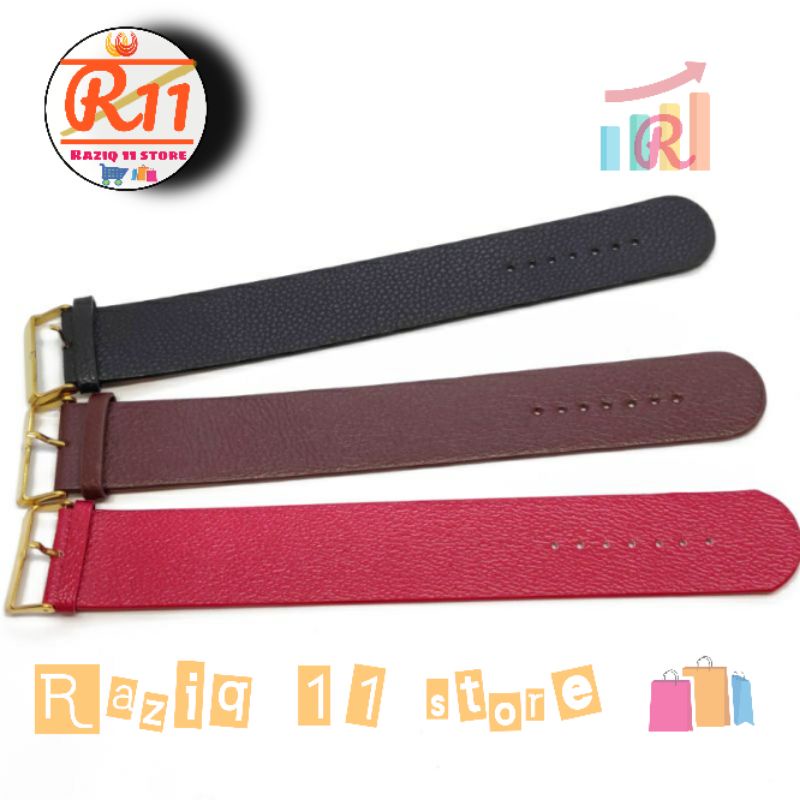 Gelang Gesper Kulit LV 3cm