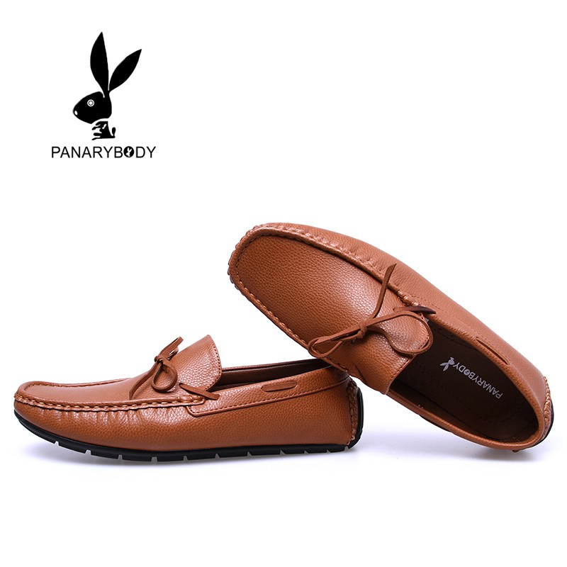 Sepatu Casual Pria Slip on Abg Walker Original Branded PANARYBODY Sepatu Cowok Formal Kerja Kantor Keren