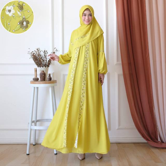 Gamis guzel / gamis set Khimar / gamis ceruty / gamis pesta / gamis murah / gamis syar'i / gamis