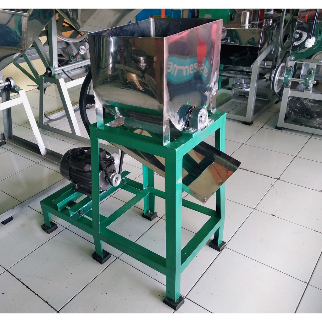 Mesin Pengupas Kupas Kulit Ari Kedelai Tempe Stainless