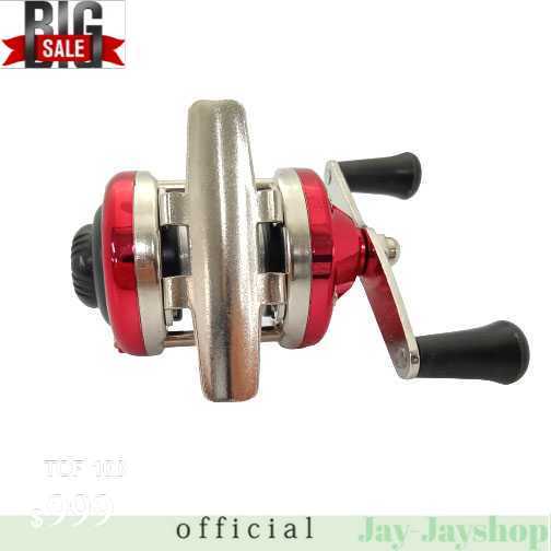 PULLINE AC100 Series Mini Reel Pancing Fishing Reel 3.0:1 50m