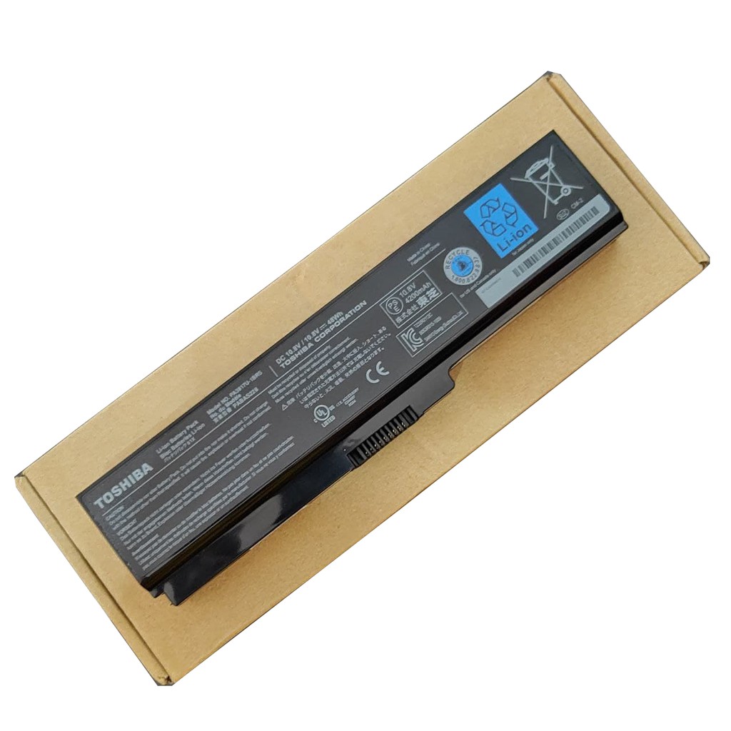 Baterai ORI Toshiba Satellite L675 L730 L735 L740 L745 L750 L755 L770 L775 L670 M645 P745 BATRE