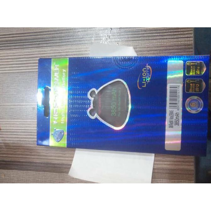 Baterai Xiaomi redmi note 2 BM45 DOUBLE POWER Hippo
