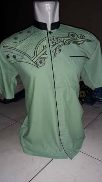 BAJU KOKO LENGAN PENDEK MURAH KUALITAS MEWAH