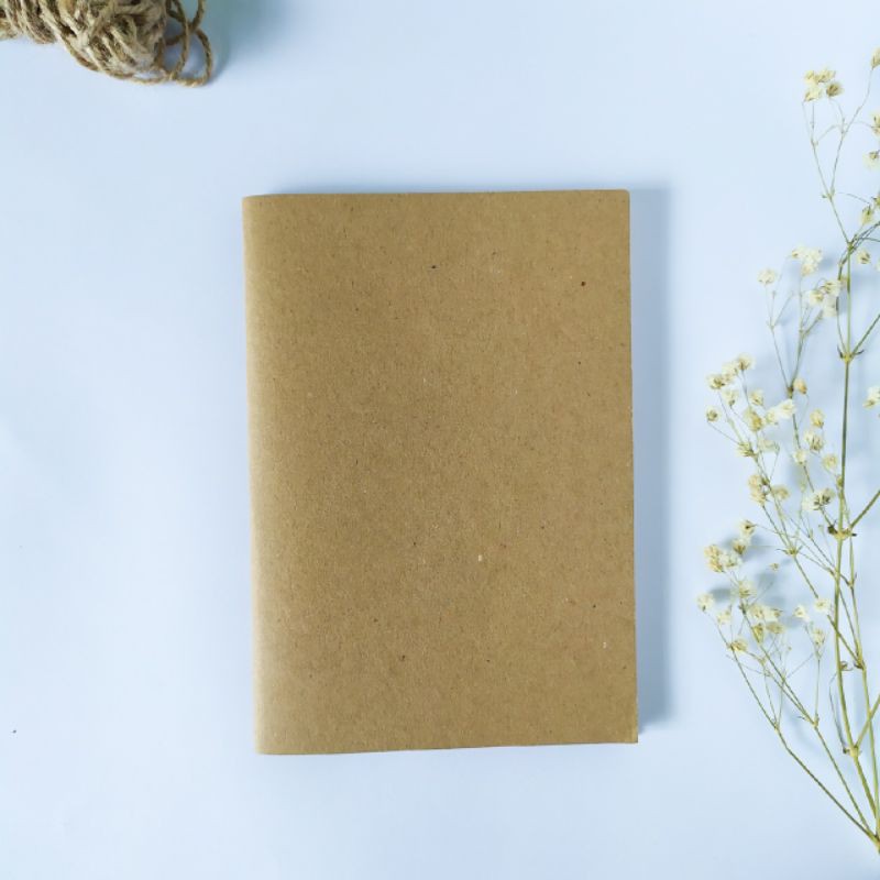 

Notebook Kraft Paper Midori Traveler's Notebook Size