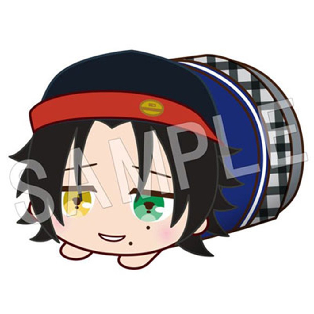 Hypnosis Mic Division Rap Battle Mochikororin Plush Jiro Yamada