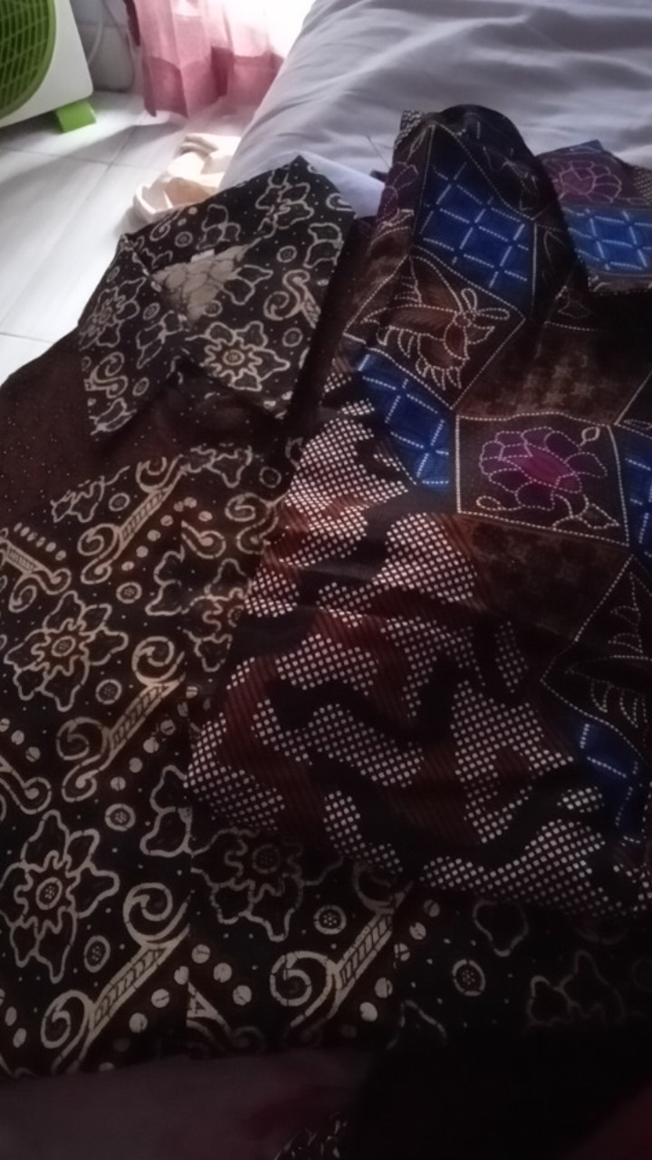 Kemeja Batik Pria Lengan Pendek  Bswart  Hrb026
