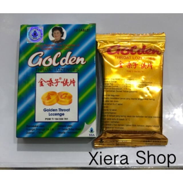 

Golden Throat Lozenges