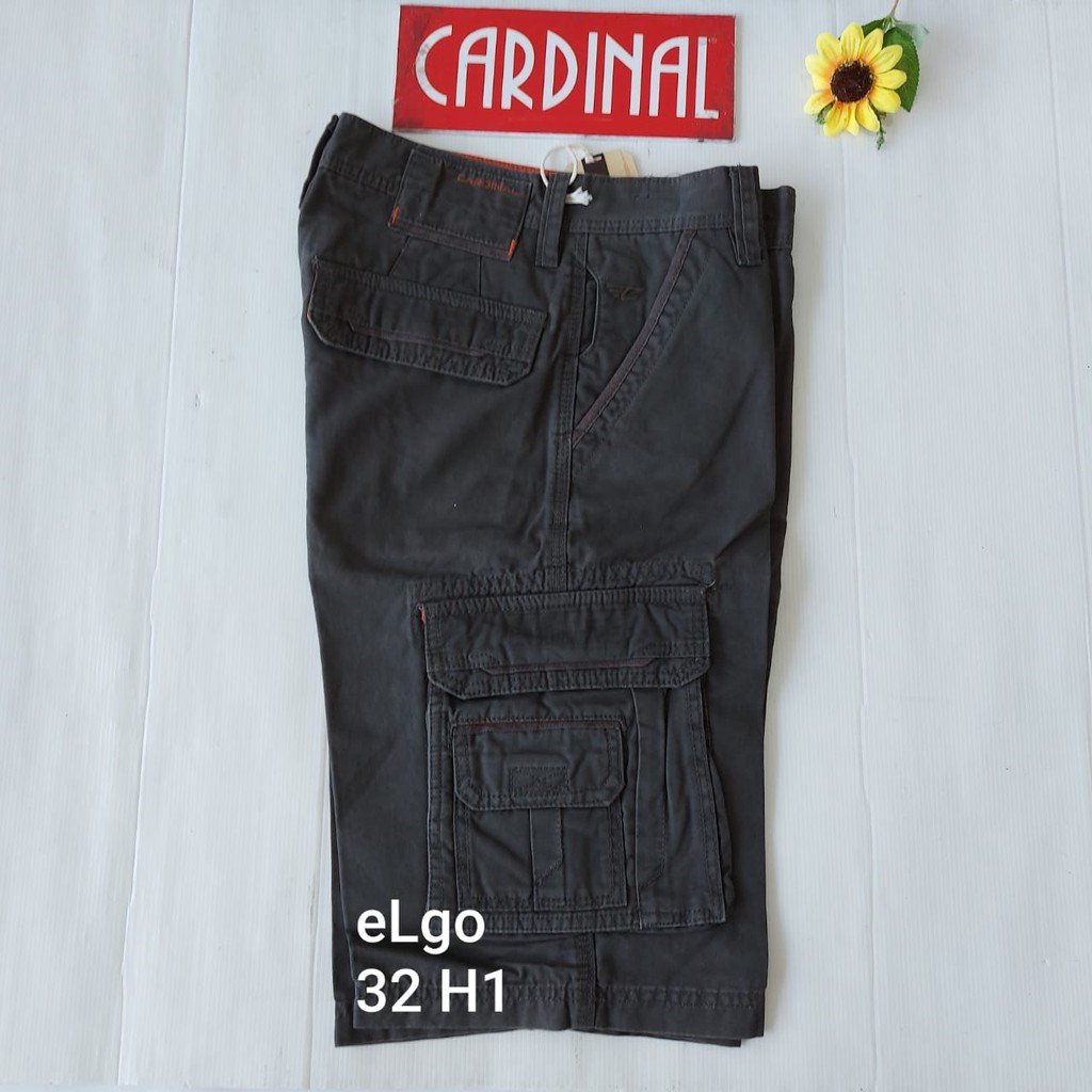 BB 32- H KPL CARDINAL KEMPOL CASUAL Celana Pendek Kempol Fashion Pria Brand Kekinian