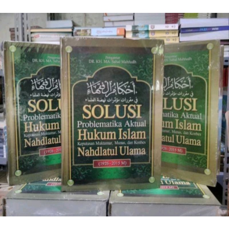 AHKAMUL FUQAHA/SOLUSI 100% ORIGINAL