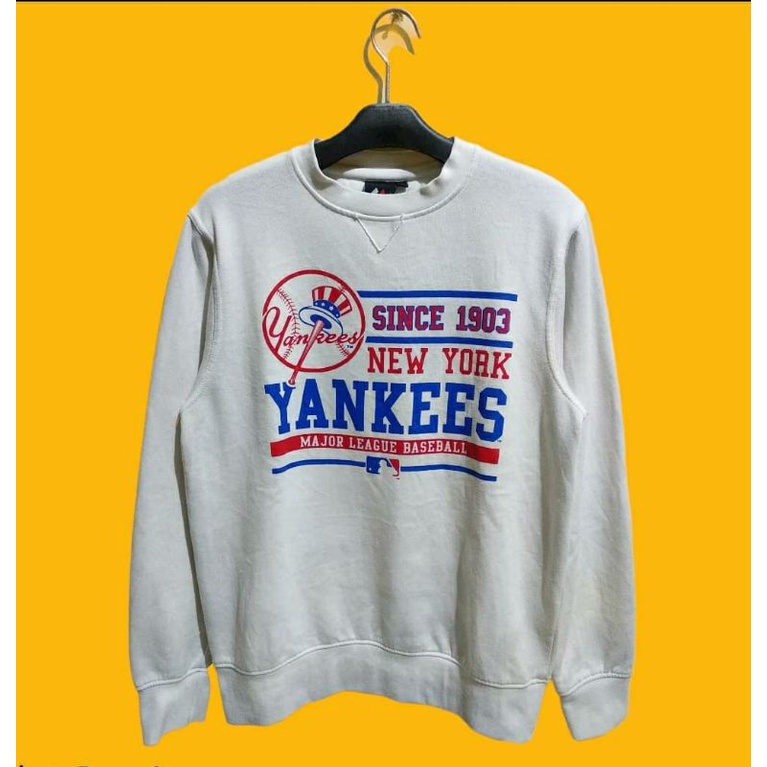 CREWNECK / SWEATER  MLB YANKEES