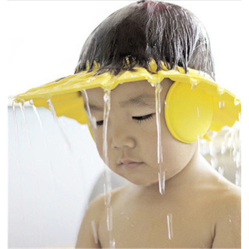 [TULALA SHOP]Topi Mandi Anak / Baby Shower Cap / Topi anak dan bayi / Topi Mandi Buat Keramas Anak Bayi/