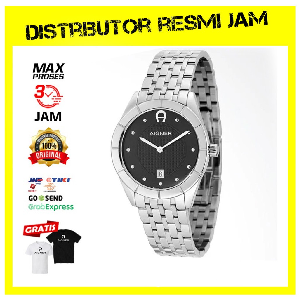 Jam Tangan Aigner A24140 / Jam Aigner A24140 Garansi Resmi Original