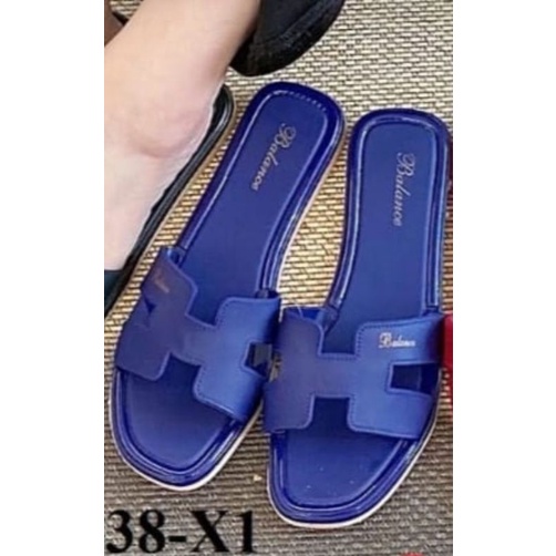 Sandal Jelly  1838 X1 H POLOS BALANCE-BIRU