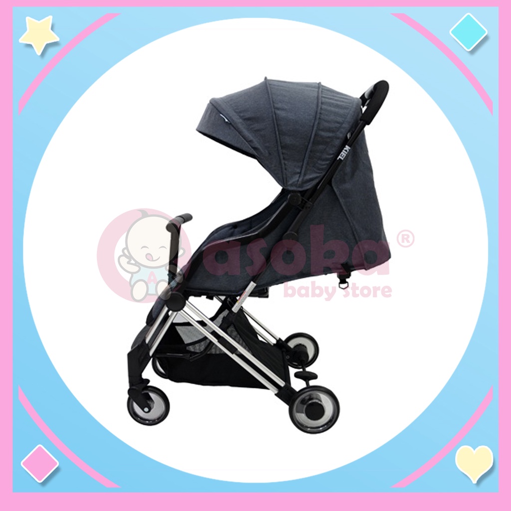 Stroller Baby Chris &amp; Olins KIEL KMT699 - Kereta Dorong Bayi ASOKA