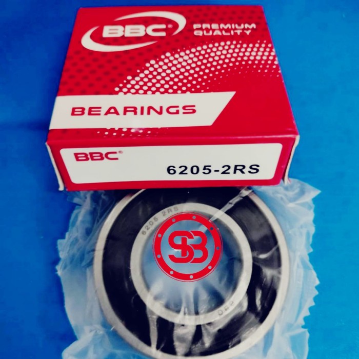 BEARING 6205 2RS / 6205 2RS BBC ORIGINAL