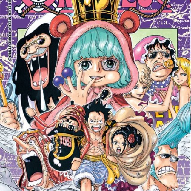 Dvd Anime One Piece Eps 651 675 Shopee Indonesia