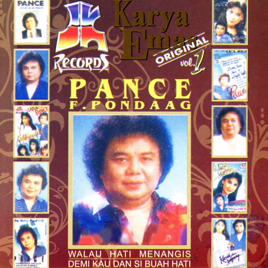 CD Pance Pondaag Karya Emas Vol 1