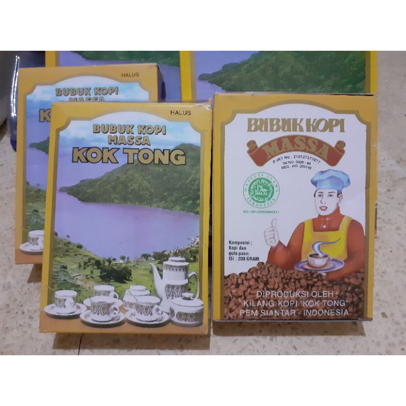 

Kopi KokTong Siantar
