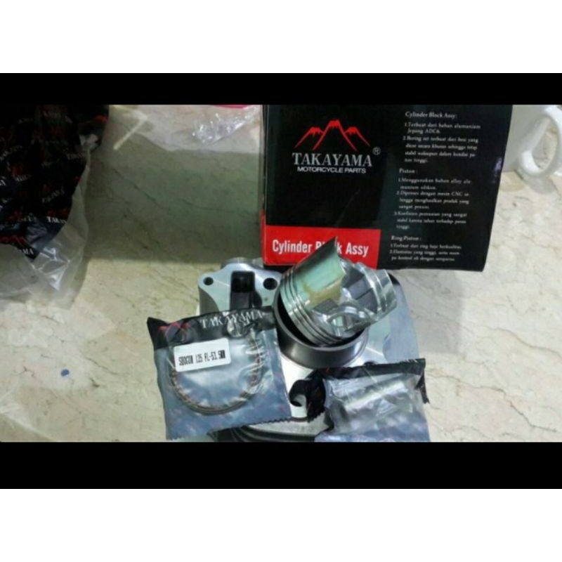 blok seher shogun 125 FL ROBOT BLOK MESIN SHOGUN 125FL NEW